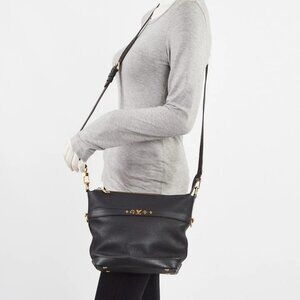 Louis Vuitton Black Grained Leather Cruiser PM Bag